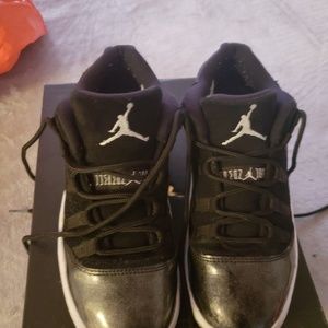 Gently Worn Boys size 3 Marbeled Jordans